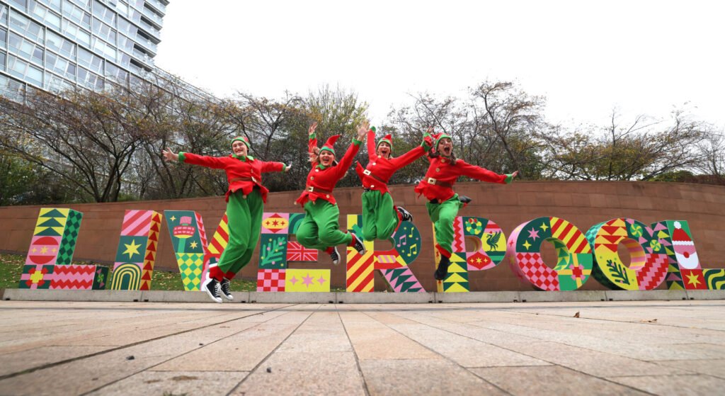 Liverpool sign festive look unveiled in time for Christmas