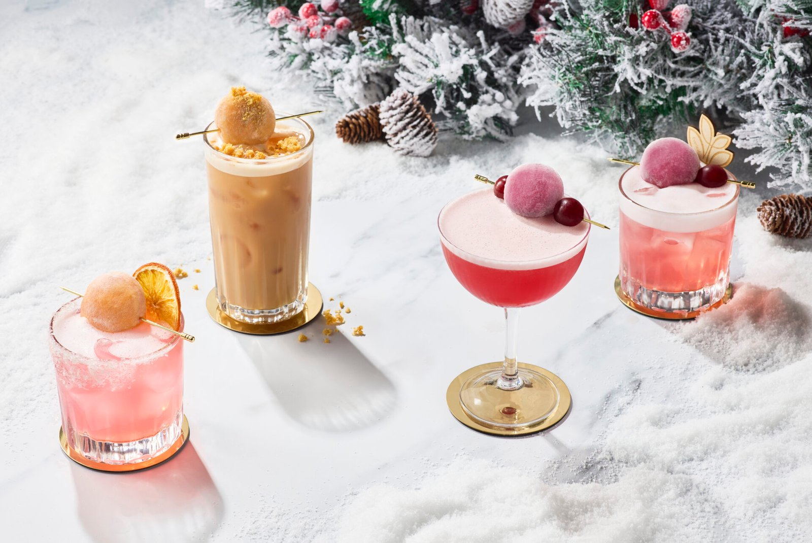 All Bar One are bringing the festive spirit to Liverpool with Christmas Cocktails