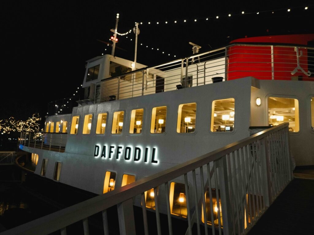 First look on board Daffodil as official opening date announced