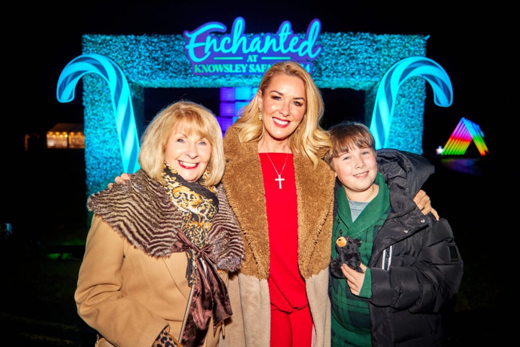 Enchanted makes spectacular return to Knowsley Safari this Christmas