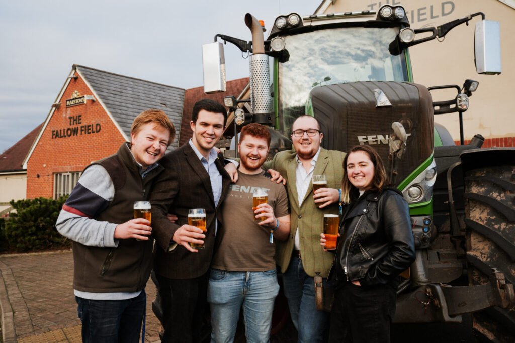 Marston’s partners with Jeremy Clarkson to serve Hawkstone in Merseyside