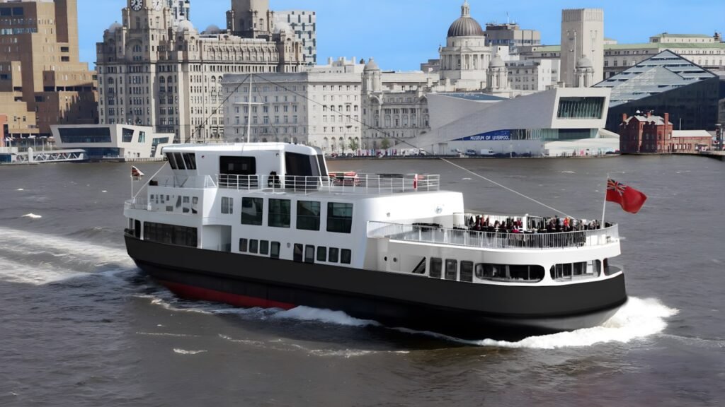 First images of new Mersey Ferry exterior revealed