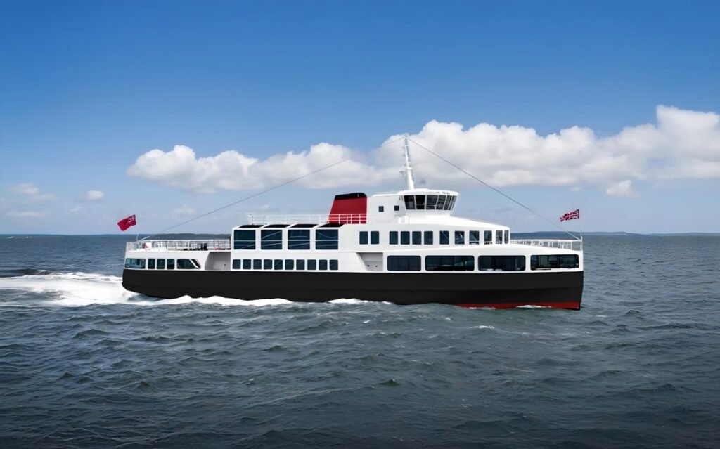 First images of new Mersey Ferry exterior revealed