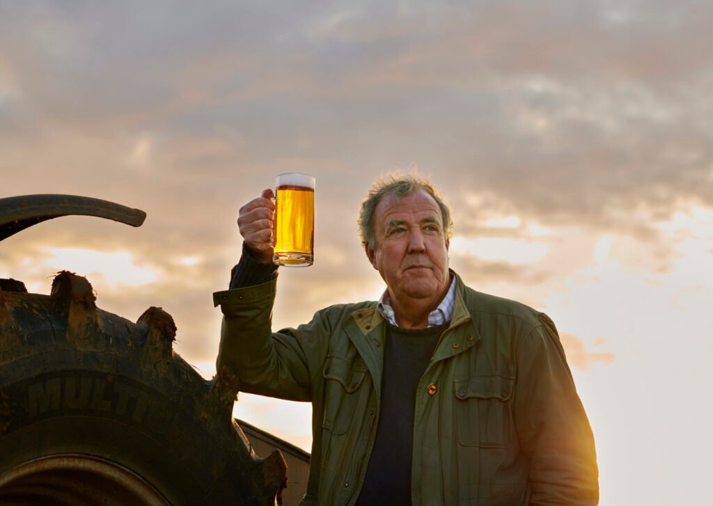 Marston’s partners with Jeremy Clarkson to serve Hawkstone in Merseyside