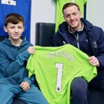 Jordan Pickford surprises young Evertonian at Goodison Park