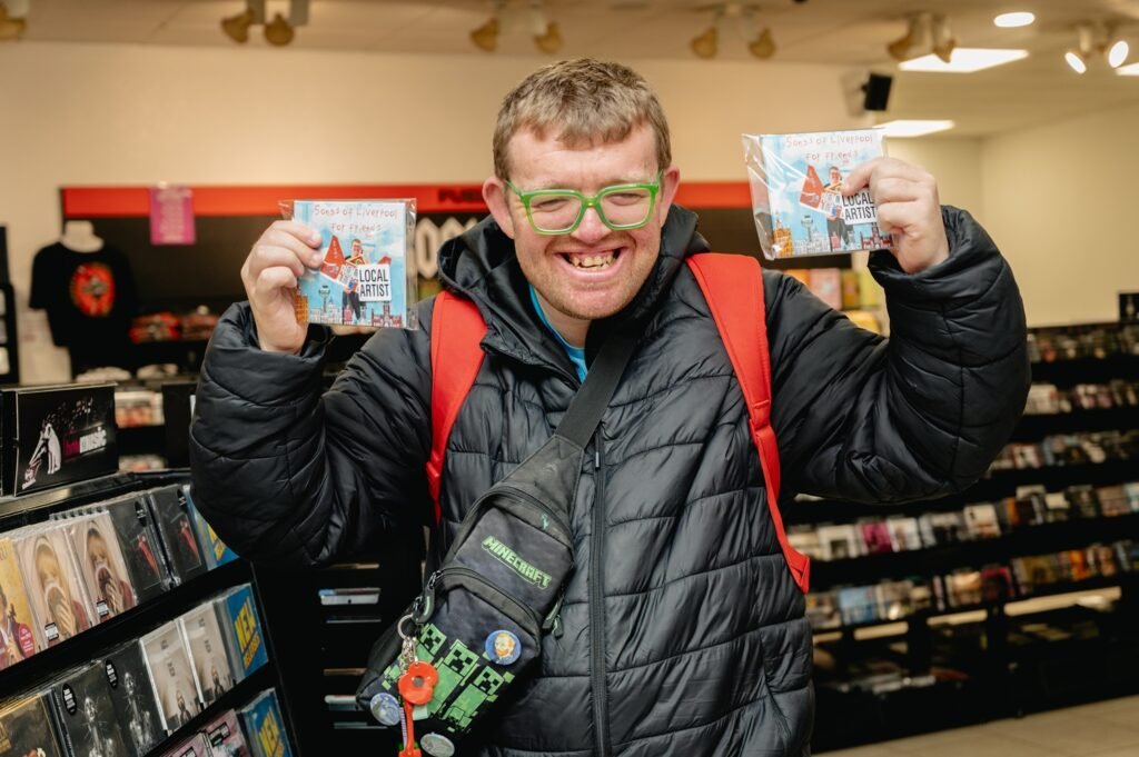 HMV Liverpool back local musician’s Debut Album