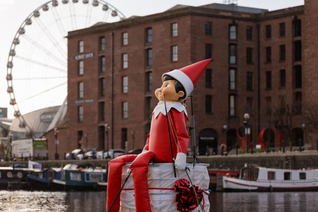 Liverpool welcomes £1.7m people during first week of Christmas