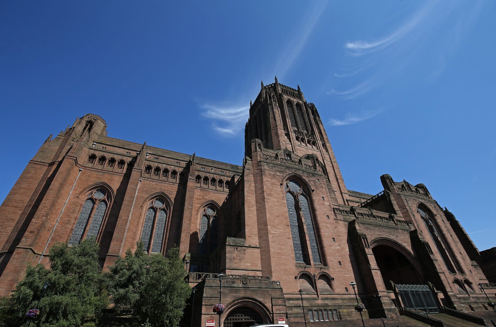 Liverpool Cathedral awarded with Echo Church Silver Award