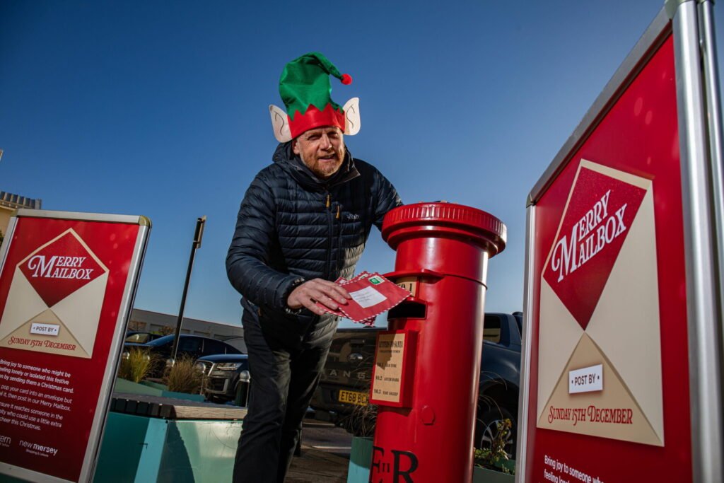 New Mersey Shopping Park launches new initiative to help spread festive cheer