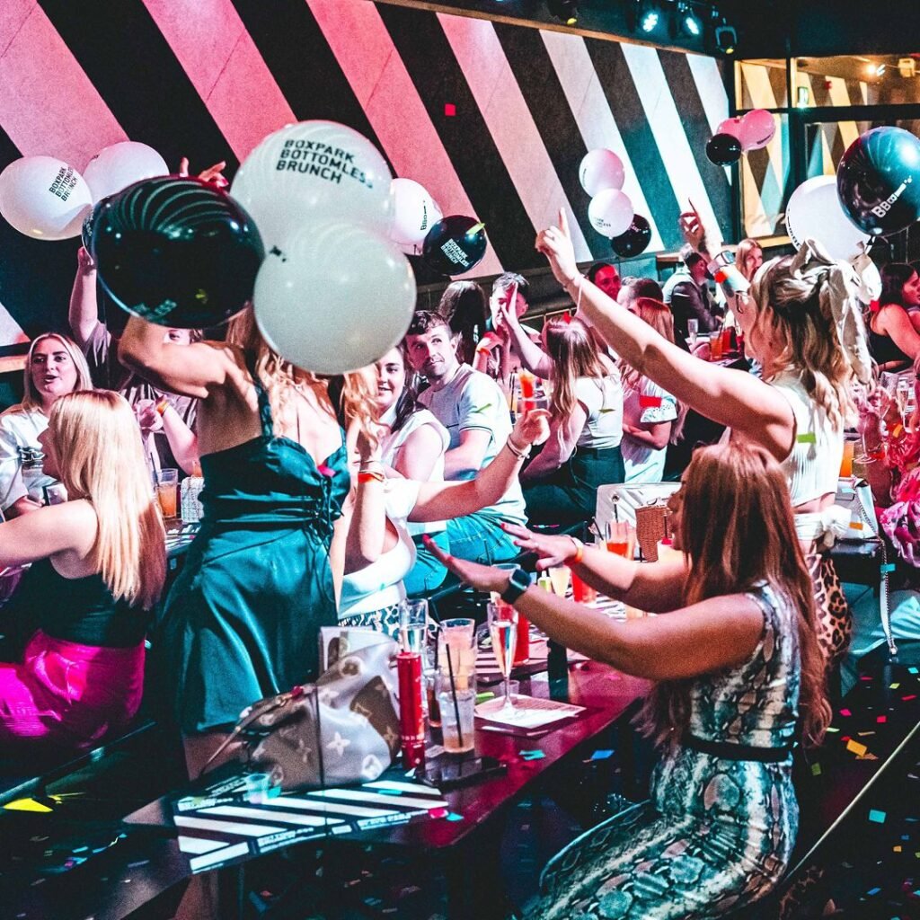 WIN tickets for BOXPARK's New Year's Eve Party!