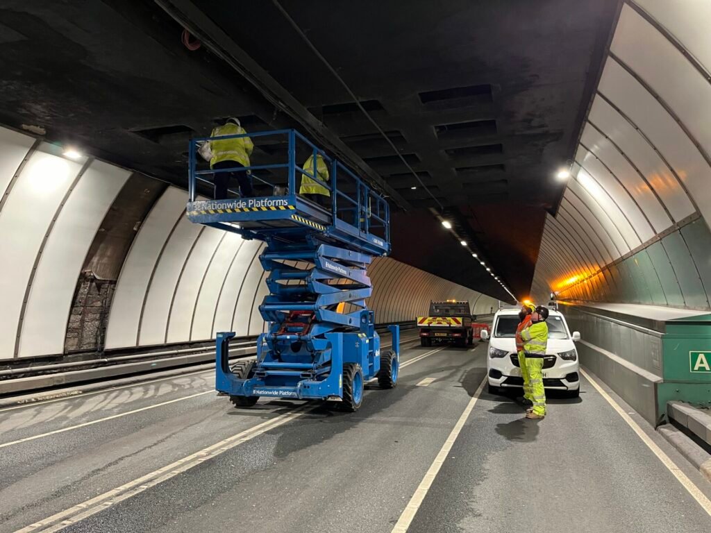 Queensway Tunnel £11m lighting upgrade completed