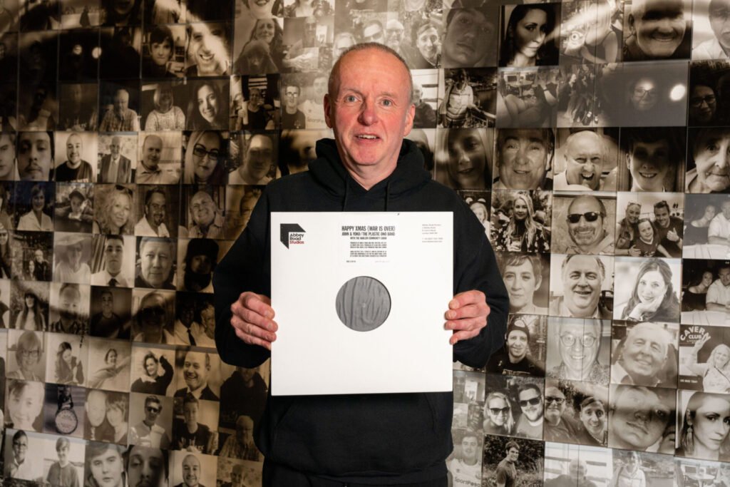 Strawberry Field exhibition unveils rare limited edition vinyl of ‘Happy Xmas (War is Over)’ ahead of festive season