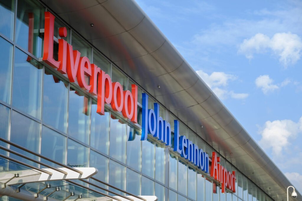 Liverpool John Lennon Airport is expecting another busy Christmas getaway