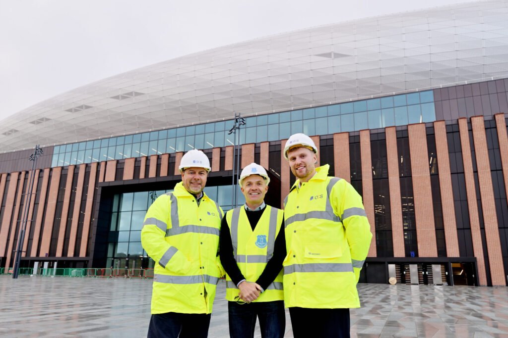 Everton appoint OCS to provide facilities management at new stadium