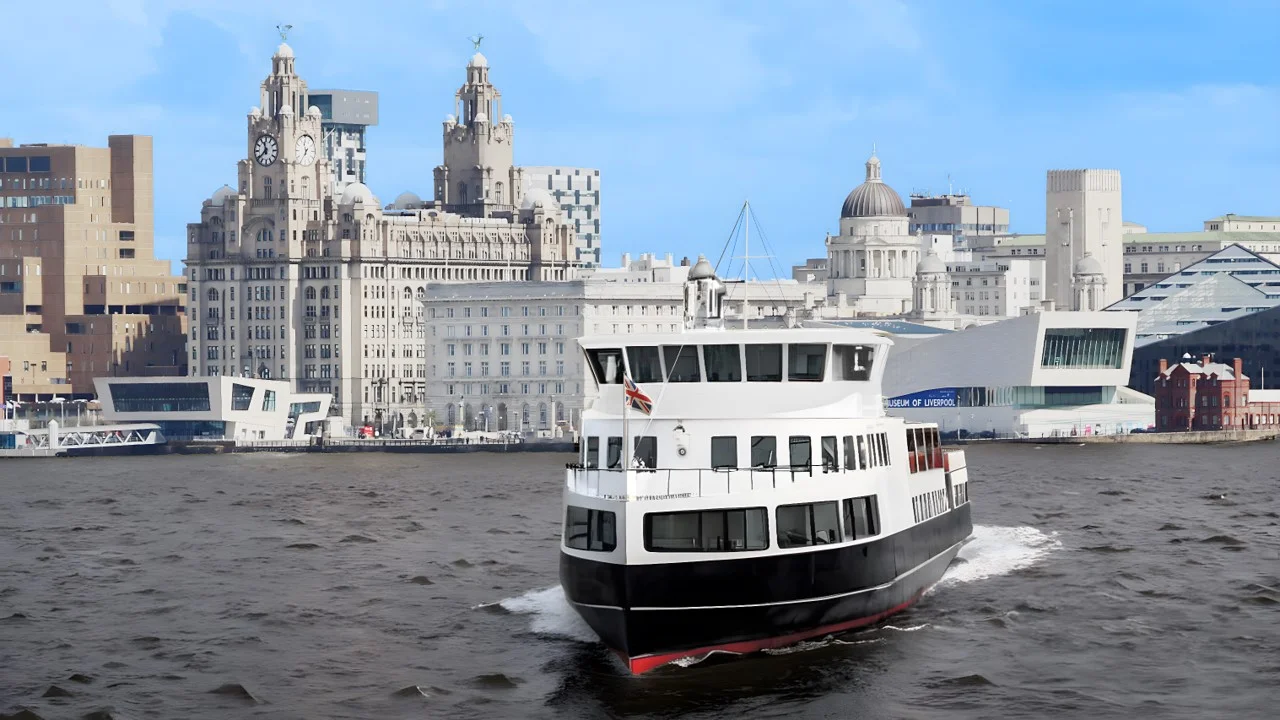 Name revealed for the first new Mersey Ferry in 60 years