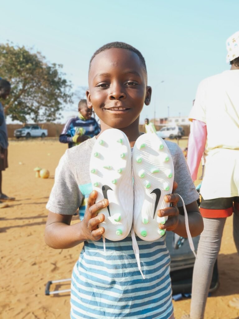 You can donate unwanted football boots at Goodison Park this weekend