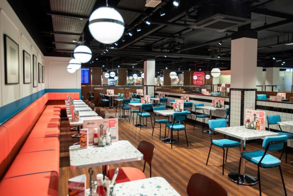 Monty’s Diner a new casual dining concept opens at Liverpool John Lennon Airport