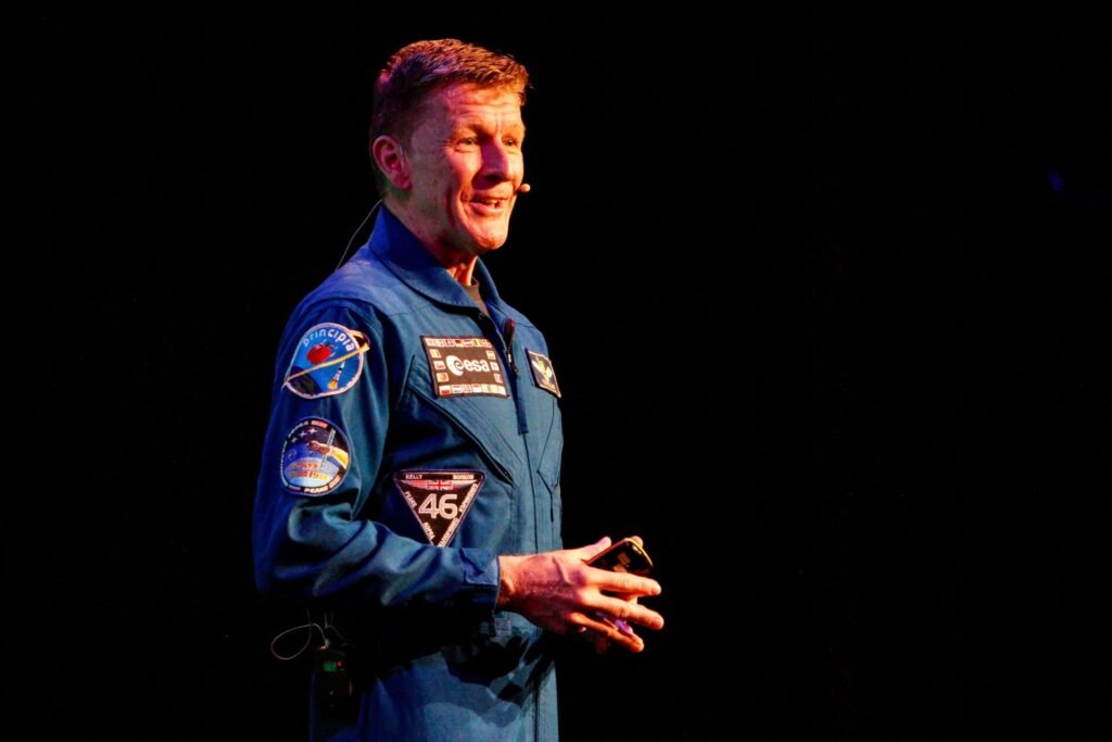 Astronaut Tim Peake is coming to New Brighton on his latest tour