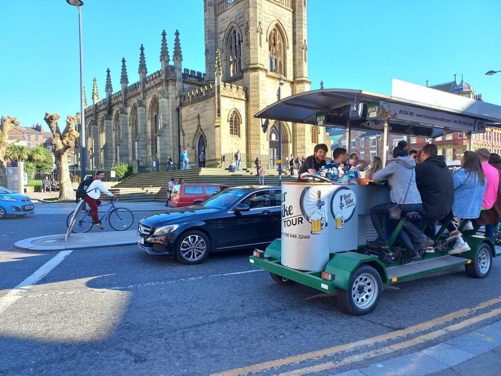 The Ultimate Beer Bike Experience in Liverpool