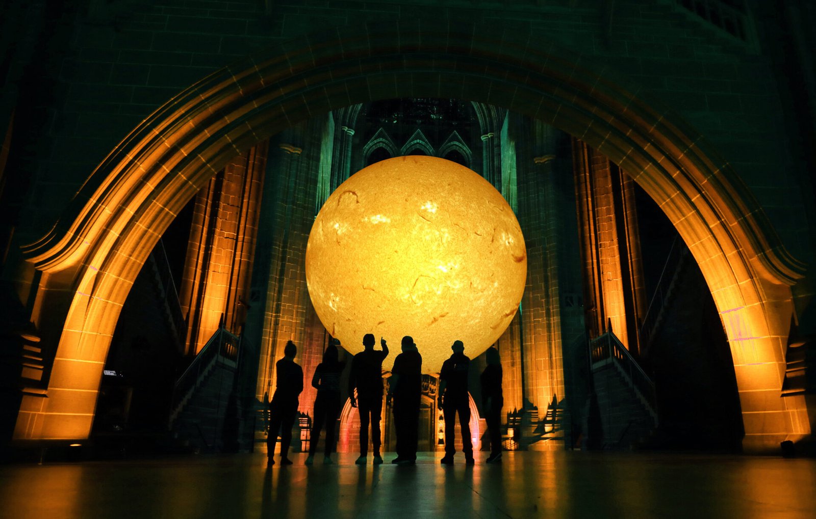 Liverpool Cathedral to shine bright with Luke Jerram’s Helios