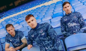 Everton launches new clothing collection to commemorate the legacy of Goodison Park