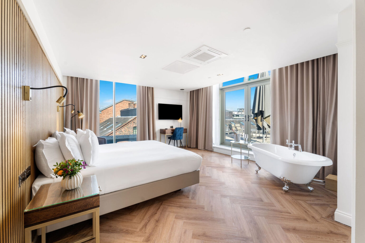 Photo inspiration: Penthouse Suite Hotels With City Views Reference: Ropewalks Hotel Unveils Liverpool S Most Impressive Penthouse Suite