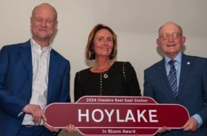 A trio of Merseyrail stations triumph at Cheshire Best Kept Stations Awards