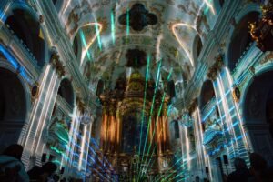 St George’s Hall to transform into an Enchanting 360° Light & Sound Experience
