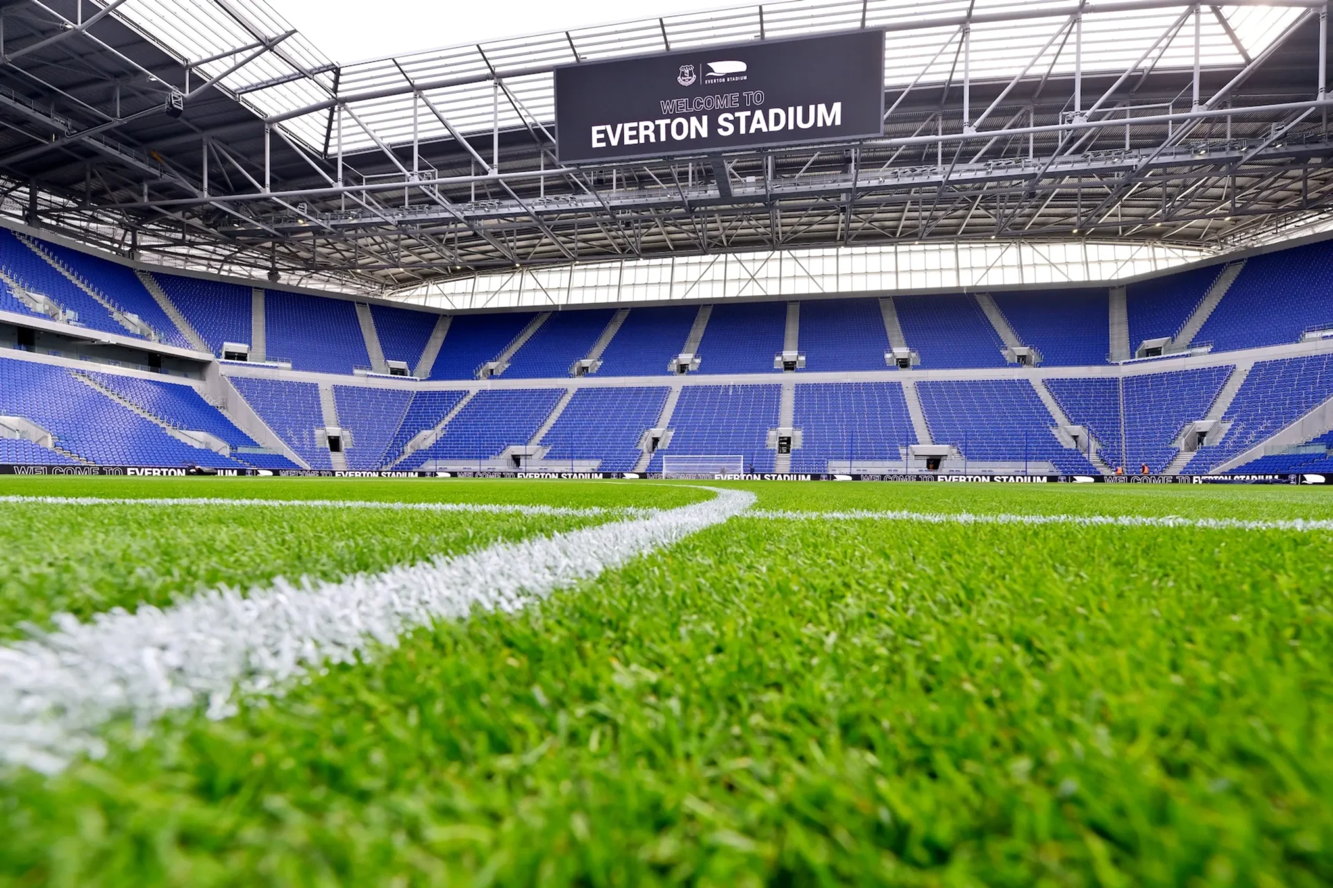 Everton Stadium second test event confirmed