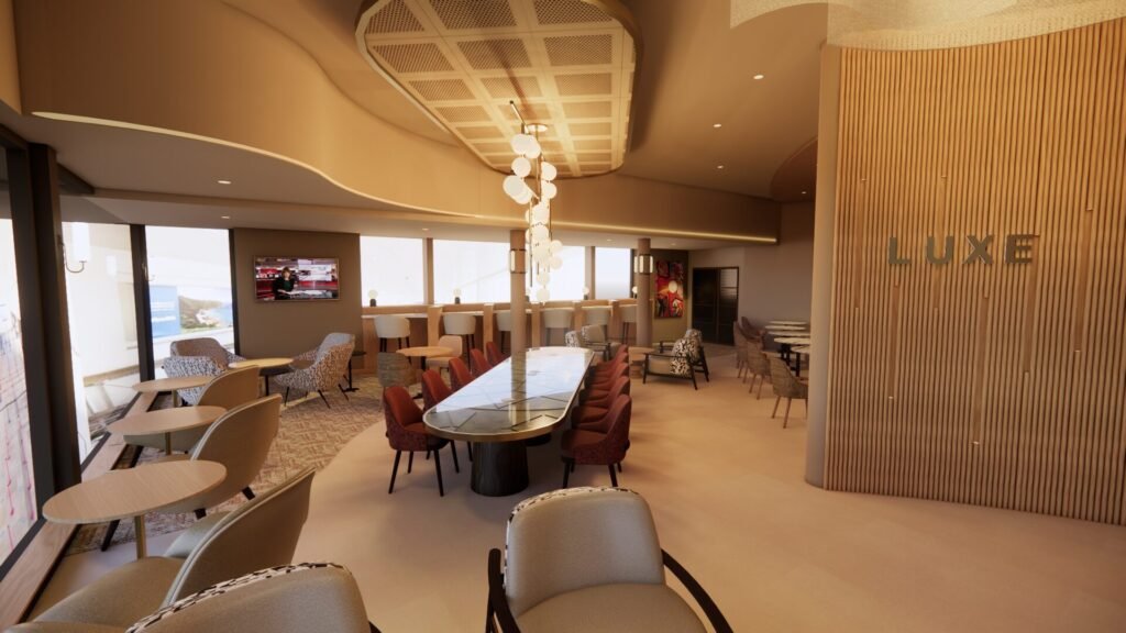 New Aspire Lounge will complete latest phase of LJLA improvements