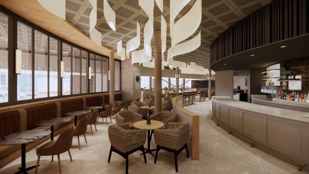 New Aspire Lounge will complete latest phase of LJLA improvements