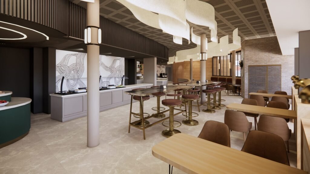 New Aspire Lounge will complete latest phase of LJLA improvements