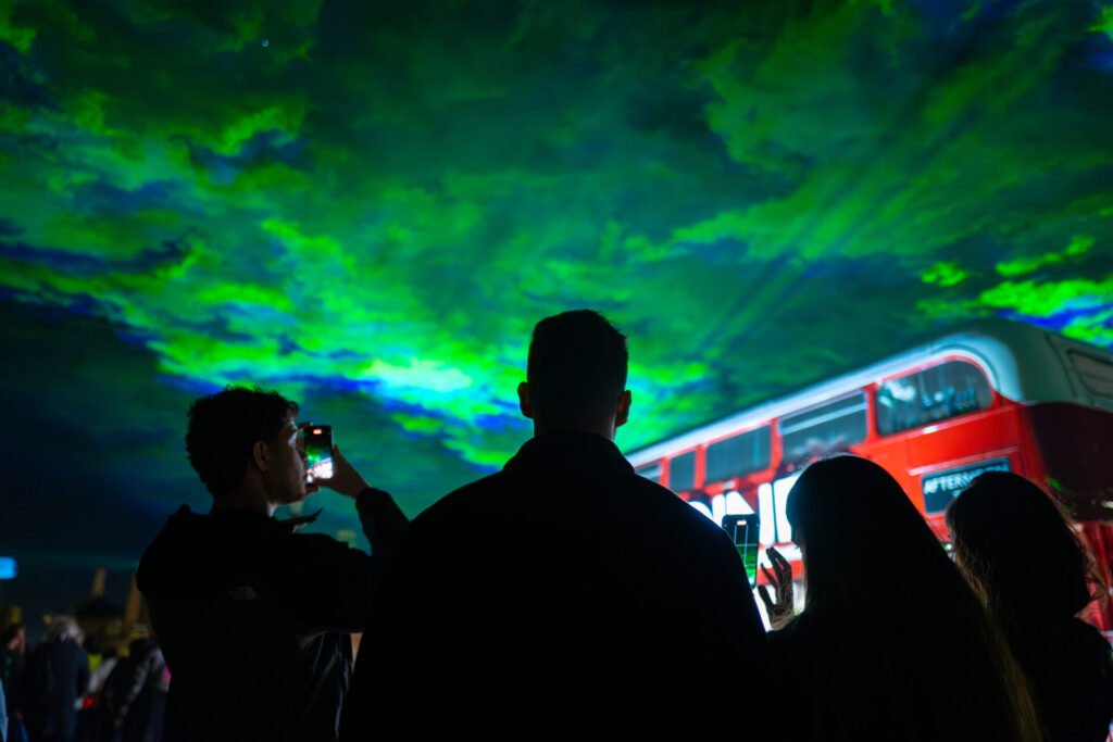 Thousands attend launch weekend of Borealis at Royal Albert Dock Liverpool