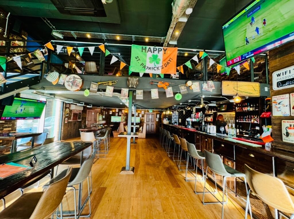 Dicey Reilly's Irish Bar ready for a huge weekend of sport and Paddy's Day Celebrations
