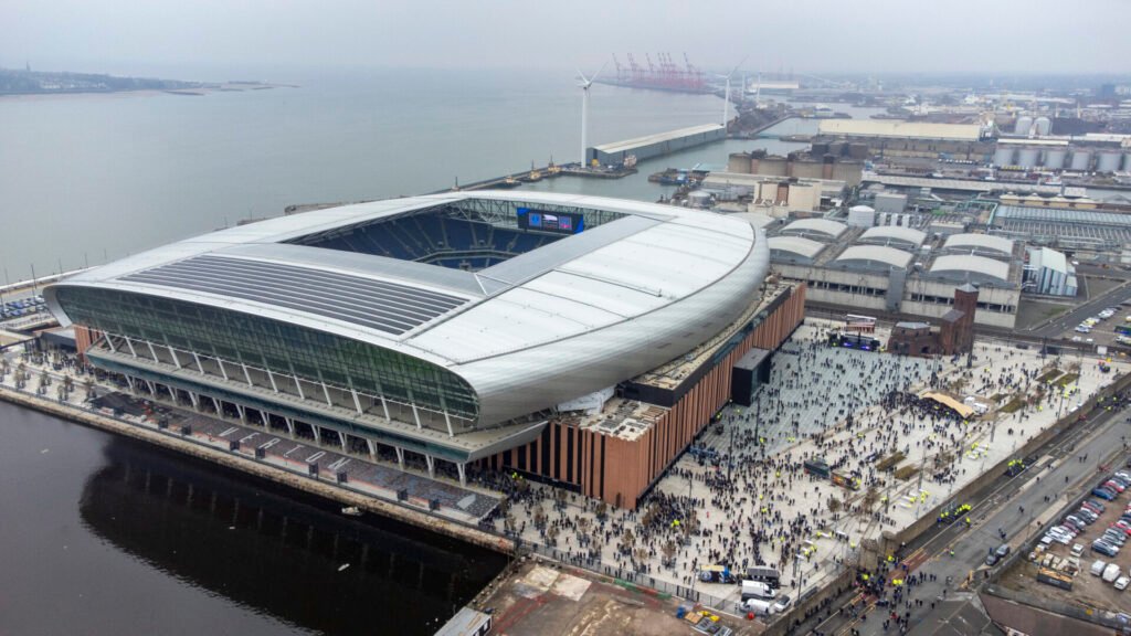 Everton Stadium's Second Test Event A Resounding Success
