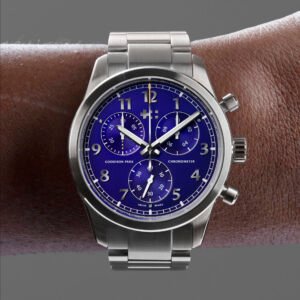 Christopher Ward creates limited-edition watch crafted from Goodison Park turnstile