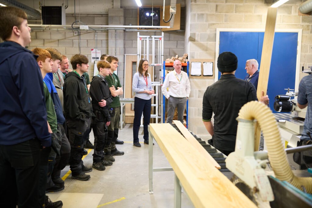 Hugh Baird College prepares students for Careers in the Growing Green Economy