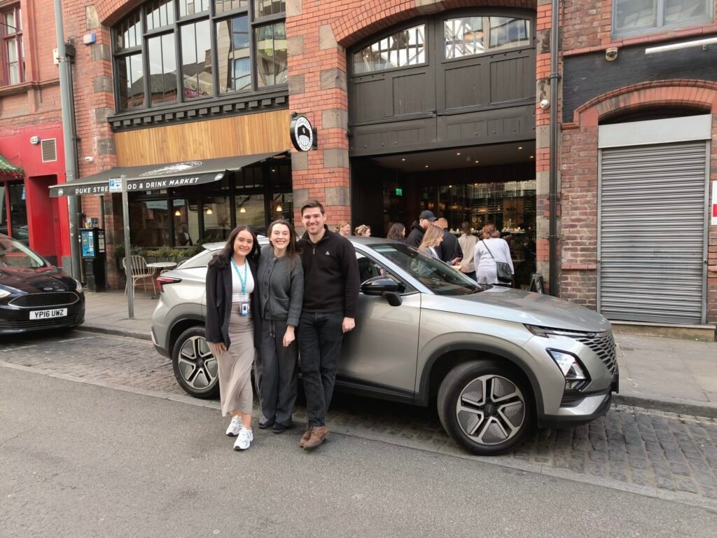 Duke Street Market’s car donation brings joy and support to Claire House