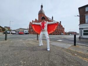 LFC Elvis takes fundraising global for The Florrie