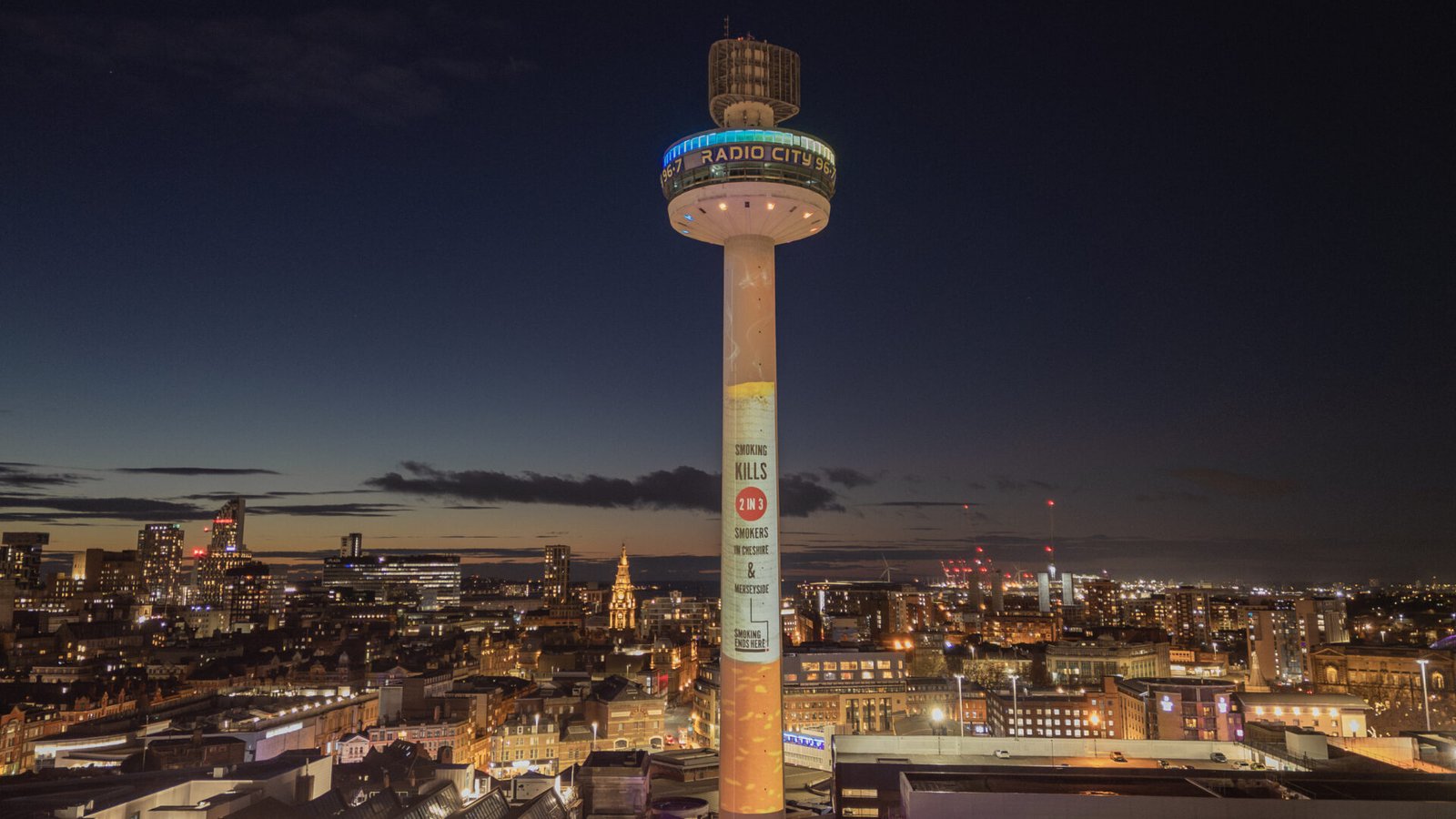 St John’s Beacon to Shine Bright for No Smoking Day