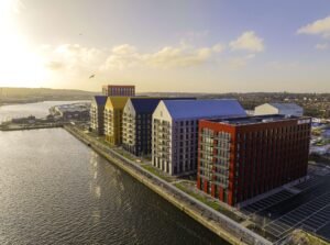 Millers Quay development in Wirral Waters reaches final completion