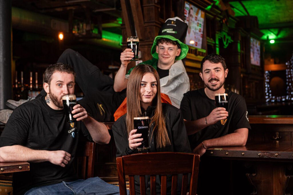 Punch Tarmey’s hosting Liverpool’s biggest four-day St. Patricks Day Weekender