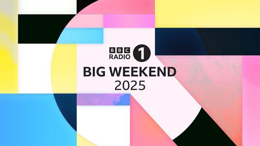 Radio 1’s Big Weekend 2025 Sunday line-up announced