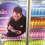 Leo Messi drops Hand-signed special bottles at 10 stores including Liverpool