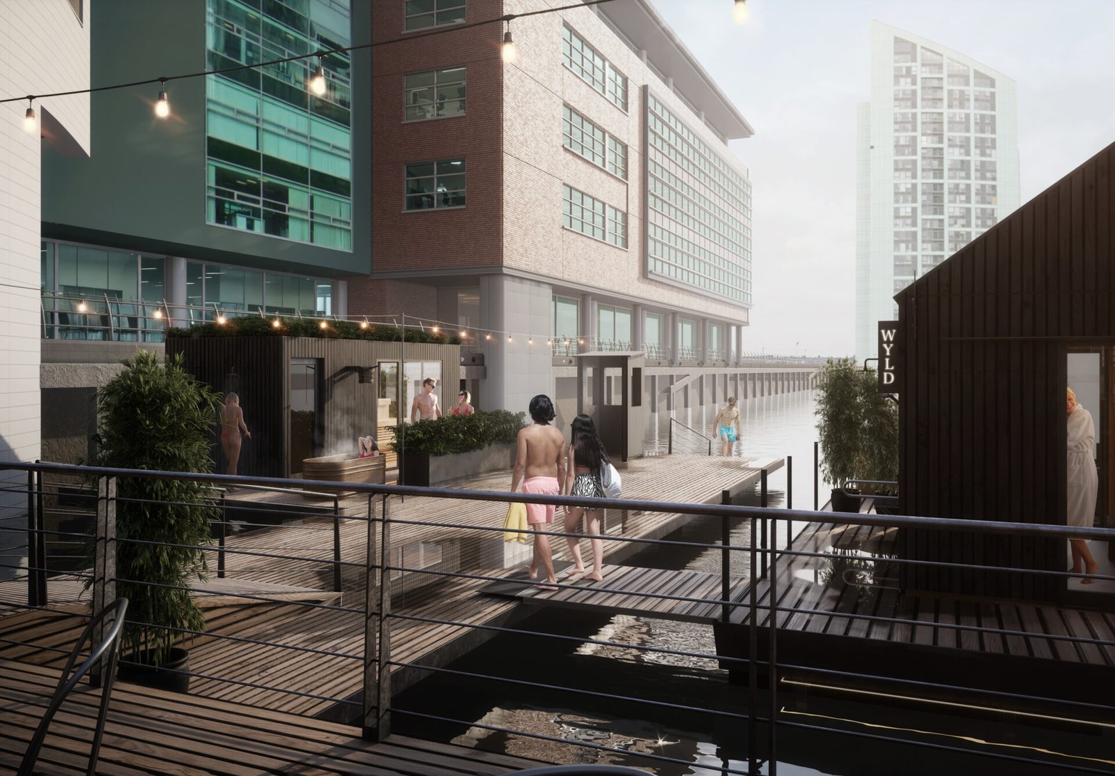 Wyld Sauna unveils plans to elevate its floating sauna experience