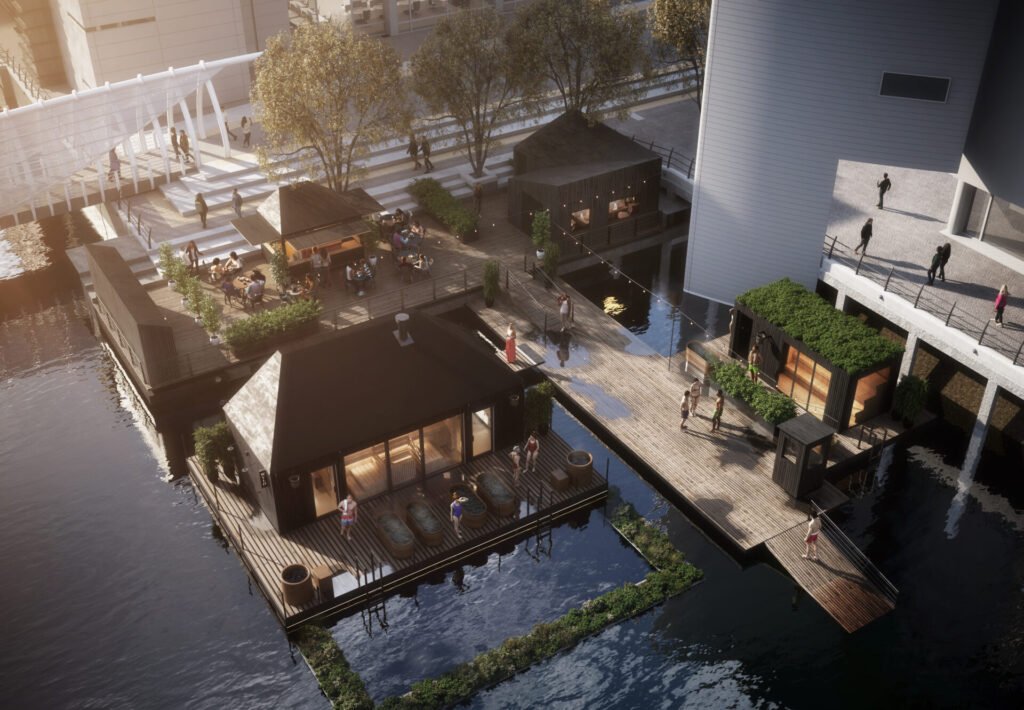 Wyld Sauna unveils plans to elevate its floating sauna experience