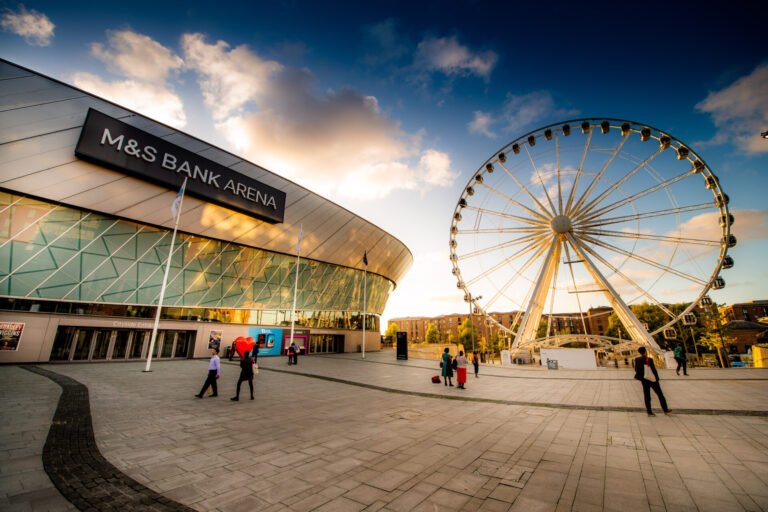 Liverpool's Waterfront events campus is getting ready for an exciting year