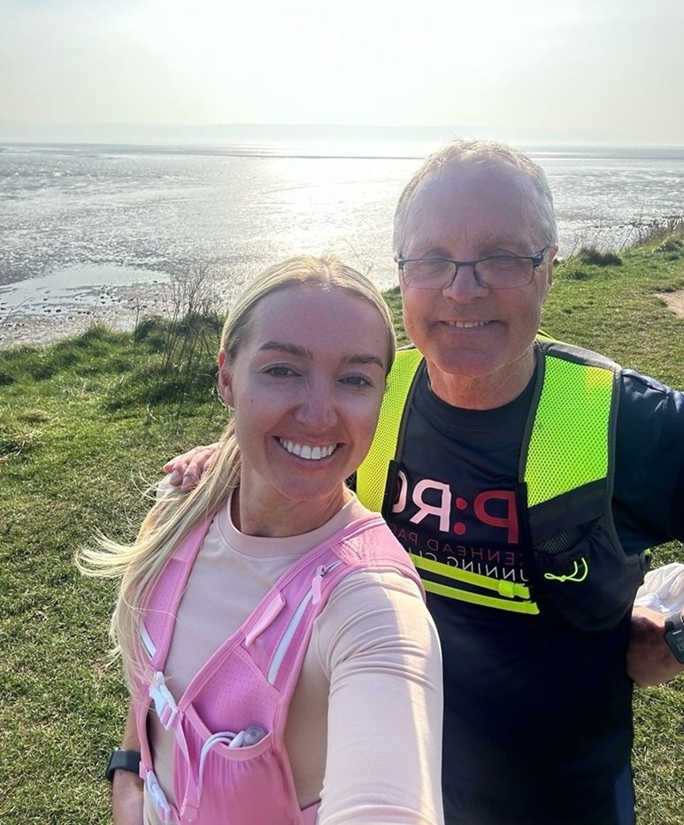 First and last London Marathon race challenge for family duo