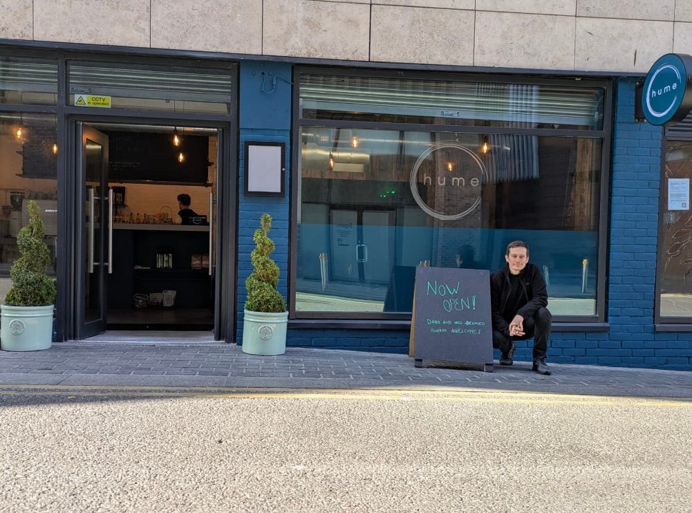 Brand-new restaurant Hume is now officially open in Liverpool