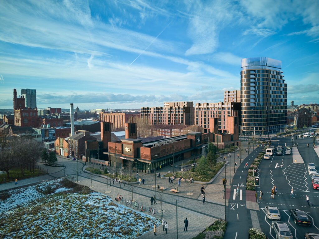 Planning permission granted for £100m Liverpool Baltic station scheme